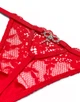 Комплект Victoria’s Secret Червоний 38C-L - изображение 4