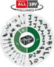 Шурупокрут-дриль акумуляторний Bosch EasyImpact 18V-38 18В 1х2А·год 20·38Нм 0-430·0-1630об·хв кейс ЗП 1.4кг (0.603.9D8.003) - изображение 3