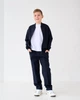 Костюм для мальчика в школу Спорт-Шик Bosskids (2225син) Рост 152 см Темно-синий - изображение 1