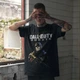 Футболка унісекс Call Of Duty (Ghost) XS чорний - изображение 1
