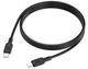 Кабель USB Borofone BX113 Silicone, Type-C to Type-C, 60W, 1m, Черный - изображение 5