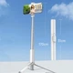 Штатив-трипод Adyss A900L, BT, 1.7m, белый - изображение 8