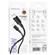 Кабель USB Borofone BX111, 60W, Type-C to Type-C, 1m, Черный - изображение 4
