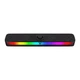 Комп'ютерна колонка-саундбар Fantech BS151 Groove bar Pro 2 Modes, BT5.3, 10W, 2200mAh, 30h, Чорний - зображення 5