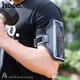 Чехол для телефона на руку для занятий спортом HOCO BAG01 Sports Arm Bag до 6.5" - изображение 2