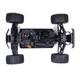 Машинка на радиоуправлении Arrma 1/7 BIG ROCK 6S 4X4 RTR Brushless Monster Truck (Gun Metal ARA7612T1) - изображение 6