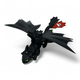 Іграшка Беззубик Toothless з фільму “Як приборкати дракона”, 200 мм, 3D-друк FDM, чорний - зображення 3