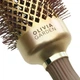 Брашинг Olivia Garden Expert Blowout Speed Wavy Bristles Gold&Brown 45 мм - изображение 2