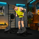 Стойки под штангу Trex Sport TX-100S регулируемые с ручками для отжиманий - изображение 3