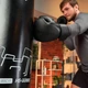 Боксерские перчатки Hop-Sport HS-BG12 12oz черные - изображение 2
