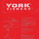 Коврик для упражнений двухсторонний York Fitness - изображение 2