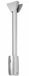 Поворотний елемент Vogel's Prof PFA9001 Silver - изображение 2