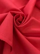 Ткань хлопковый батист красный 75грм2 150см 1пог.м. (2-65) - изображение 1