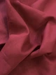 Тканина бавовняна батист темно-бордовий 75грм2 150см 1пог.м. (2-10882-66) - зображення 2