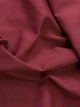 Ткань Поплин марсала 100г/м2 150см 1пог.м. - изображение 2