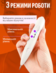 Электрокоагулятор плазменный косметологический прибор коагулятор для удаления родинок папиллом бородавок тату веснушек пигментных пятен элетро плазменная ручка Mini Freckle многофункциональный аппарат безболезненное коагулирование тканей электрокоагуагуля - изображение 5