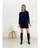Сукня в'язана ART KNIT Cotton Індіго, S-M 027972 - зображення 3