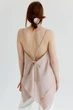 Топ з воланами тауп ART KNIT Fashion, One Size 040445 - зображення 6