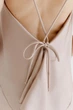 Топ з воланами тауп ART KNIT Fashion, One Size 040445 - зображення 7