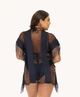Пляжна туніка PQ Swim XS/S Чорний (BKG-427T-black) - зображення 2