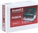 Дырокол для бумаги Axent Exakt-2 металлический 30 листов Earth colors Желтый (3930-26-A) - изображение 5