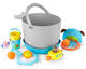 Набір для купання Skip Hop Fun-Filled Bath Toy Bucket Gift Set MOBY (0195861847182) - зображення 3