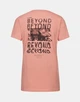 Футболка Mammut Massone T-Shirt Women Dreaming L Rose Quartz (1092-7619876414953) - зображення 2