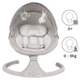 Заколисуючий центр Kidwell LUXI Light Melange електронна гойдалка дитяча шезлонг для немовлят з музикою автоматичне гойдання гойдалка для новонароджених крісло-гойдалка дитяча - зображення 9