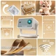 Cмарт проектор для фильмов 650 ANSI яркость 1/8GB портативный SMART Salange P350 4K Projector Ultra HD до 150 дюймов HDMI-совместимый на Android 11 AI Auto Focus поддержка Bluetooth Wi-Fi мультимедийный домашний кинотеатр с автофокусом - изображение 9
