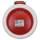 Розетка кабельна 32А, 380V, 2P+E, IP67, IDE (3704) - зображення 2