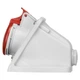 Розетка настінна 16А, 380V, 2P+E, IP44, IDE (3321) - зображення 5