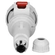 Розетка кабельна 16А, 380V, 2P+E, IP67, IDE (3701) - зображення 6