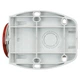 Розетка настінна 16А, 380V, 2P+E, IP44, IDE (3321) - зображення 7