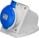 Розетка настінна 32А, 220V, 2P+E, IP44, IDE (2324) - зображення 10