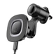 Тримач для мобільного з БЗП HOCO HW30 Crown magnetic wireless charging car holder (air outlet) Black Metal Gray (6942007646925) - изображение 1