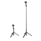 Селфі-трипод HOCO K25 Sherkhan magnetic aluminum alloy live broadcast holder (150сm) Black (6942007646314) - изображение 5