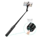 Селфі-трипод HOCO K25 Sherkhan magnetic aluminum alloy live broadcast holder (150сm) Black (6942007646314) - изображение 6