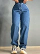 Джинсы женские It’s Basic 3144-1 бананы skater baggy 38 синие - изображение 1
