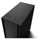 Корпус для игрового ПК Marvo CA-123 (Mid Tower корпус, ATX, Micro ATX, Mini-ITX, 2×3.5” HDD, 3×2.5” SSD) - Черный - изображение 6
