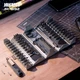Набір викрутка + 180 прецизійних магнітних біт в кейсі JAKEMY JM-8192 Сірий 57372 - зображення 9