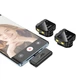 Бездротова мікрофонна система HOCO L17 magnetic dual-mic (iP/Type-C) Black (6942007645997) - изображение 8