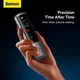 Портативный алкотестер Baseus SafeJourney Pro (LCD дисплей, USB Type-C, 2 режима, время анализа 3 с, 470 мАч) - Серый - изображение 8