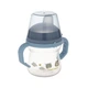 Кружка тренировочная с силиконовым носиком FirstCup 150 мл BONJOUR PARIS Canpol babies Голубая (5901691869950) - изображение 1