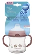 Кружка тренувальна з силіконовим носиком FirstCup 150 мл BONJOUR PARIS Canpol babies Рожева (5901691869967) - зображення 2