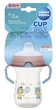 Кружка тренировочная с силиконовым носиком FirstCup 250 мл BONJOUR PARIS Canpol babies Розовая (5901691870000) - изображение 2