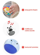 Брязкальце Skip Hop Baby Jungle Beats Baby Egg Shaker 3 шт (0195862488162) - зображення 5