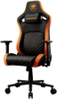 Компьютерное кресло для геймера Cougar Defensor Black/Orange - изображение 4