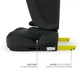 Автокрісло Kinderkraft Unity 2 i-Size г.2/3 15-36 кг Black, 5902533925025 - зображення 4