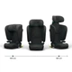 Автокрісло Kinderkraft Unity 2 i-Size г.2/3 15-36 кг Black, 5902533925025 - зображення 7