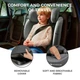 Автокресло Kinderkraft Oneto3 i-Size гр.1/2/3 9-36 кг Graphite Black, 5902533922161 - зображення 12